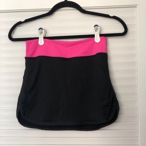 Lululemon Black Skirt